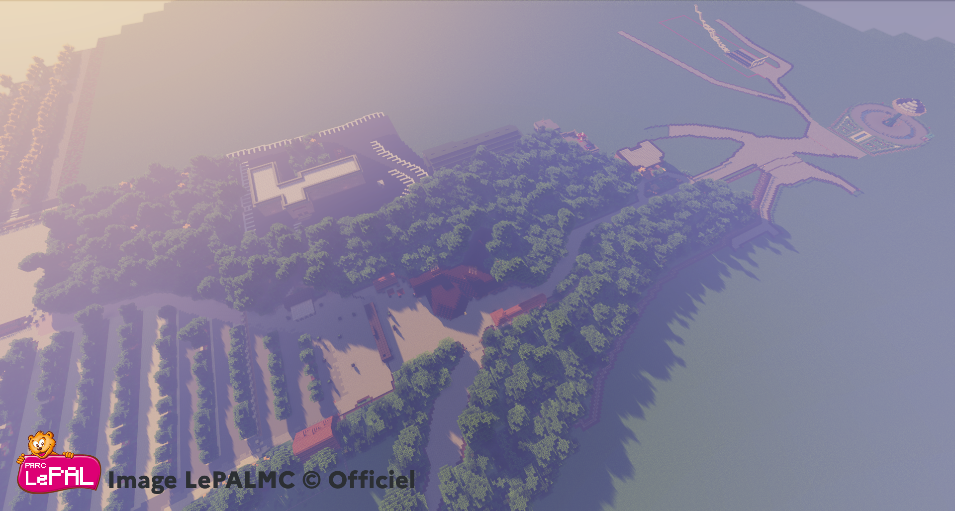 Plan aérien général